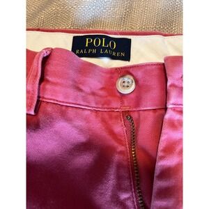 Polo‎ Ralph Lauren Men's Relaxed Fit 10" Shorts - Size 29 - Pale Red